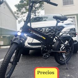 New e -bike