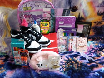 Back to school bundle. New Nike shoes size 6.5y