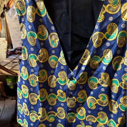 African Authentic Vest 