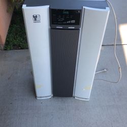 Nikken Hepa Air Purifier Filter System