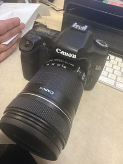 Canon EOS 40D DSLR Camera with EF-S 18-135mm IS Lens - As-Is / Untested