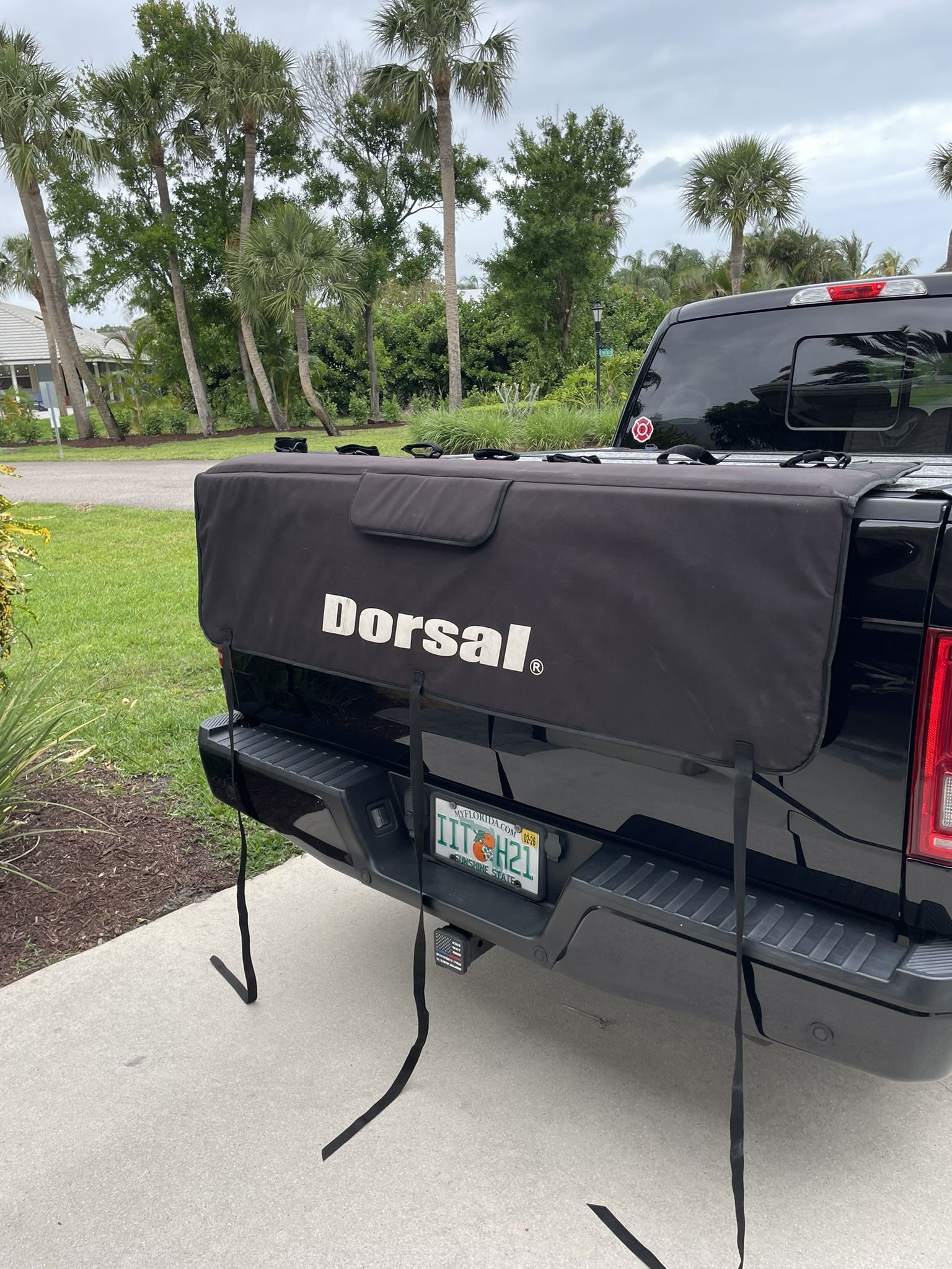 Tailgate Bike Pad