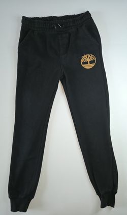 Timberland Youth Boys/Unisex Jogger Sweatpants Black Size L (14-16) (CODE0160)