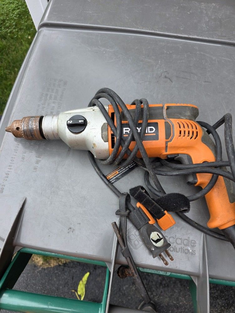 Ridgid Hammer Drill