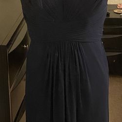 David’s Bridal Bridesmaid Dress