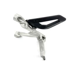 20-24 BMW S1000RR LEFT FOOT PEG W/ MOUNT (contact info removed)-02 OEM