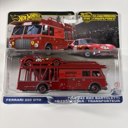 $30 FIRM Hot Wheels Ferrari 250 GTO Team Transport 