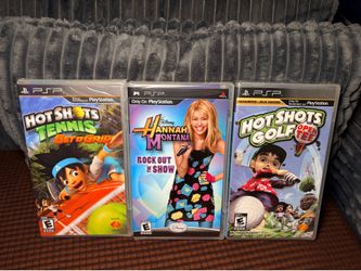 New PSP games