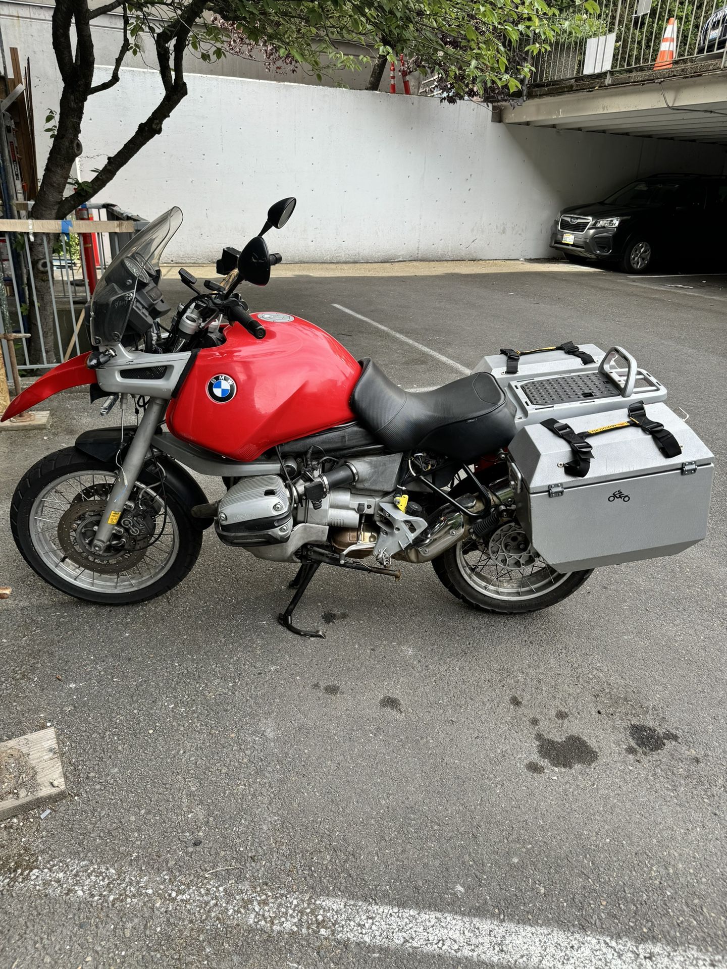 1996 Bmw R1100GS