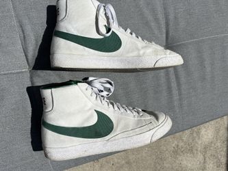 Nike Blazers (custom and full canvas) - Men size 10.5