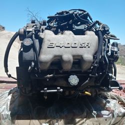1998 GMC Engine 