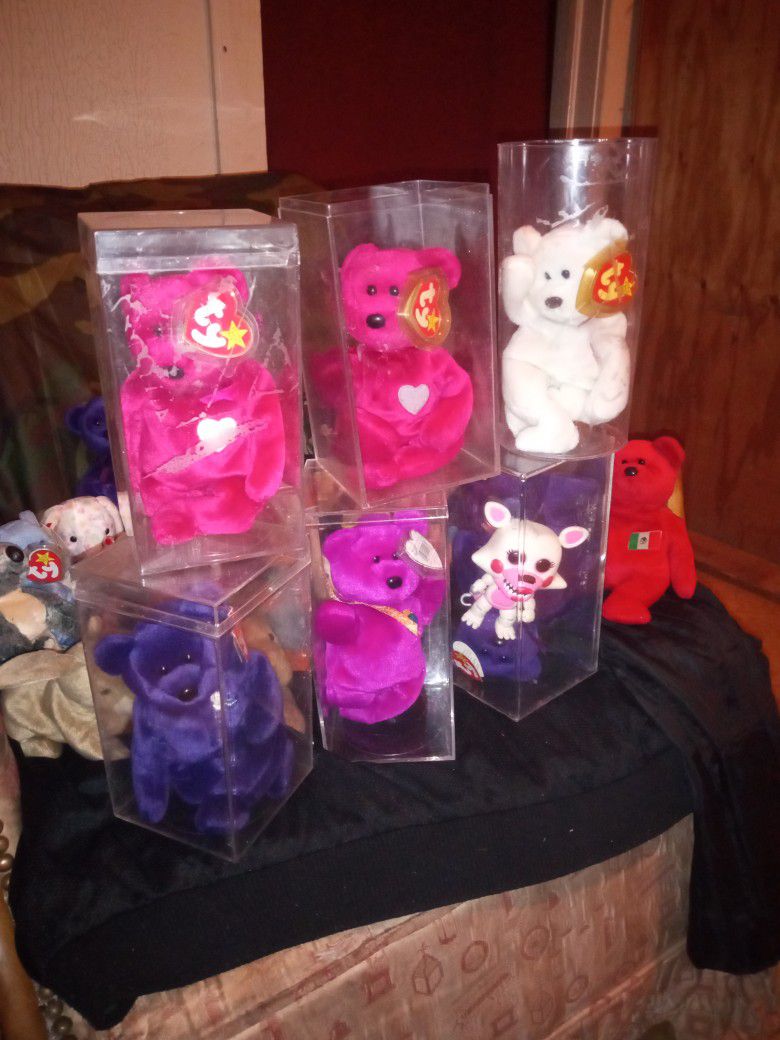 Beanie Babies Stuffed Animals Collection 