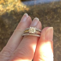 Certified Diamond Wedding Ring