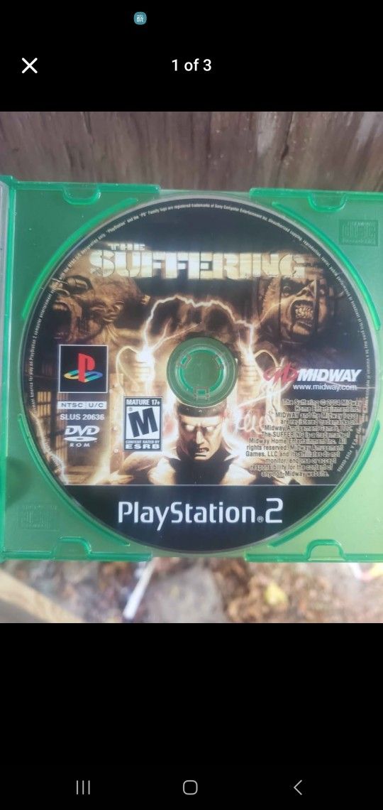 The Suffering For Ps2