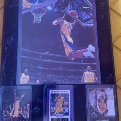 Kobe Bryant L.A. Lakers Plaque