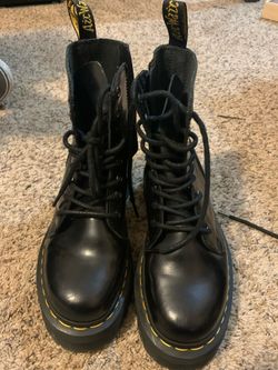 Dr.Martens Jadon Black Boots 
