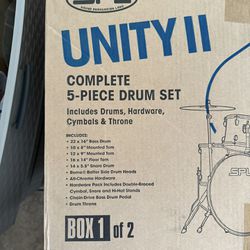 SPL UNITY II 5-Piece Drum Set