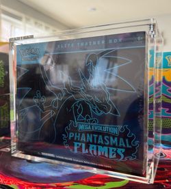 💥 Pokémon Phantasmal Flames Elite Trainer Box (ETB) – Factory Sealed 💥
