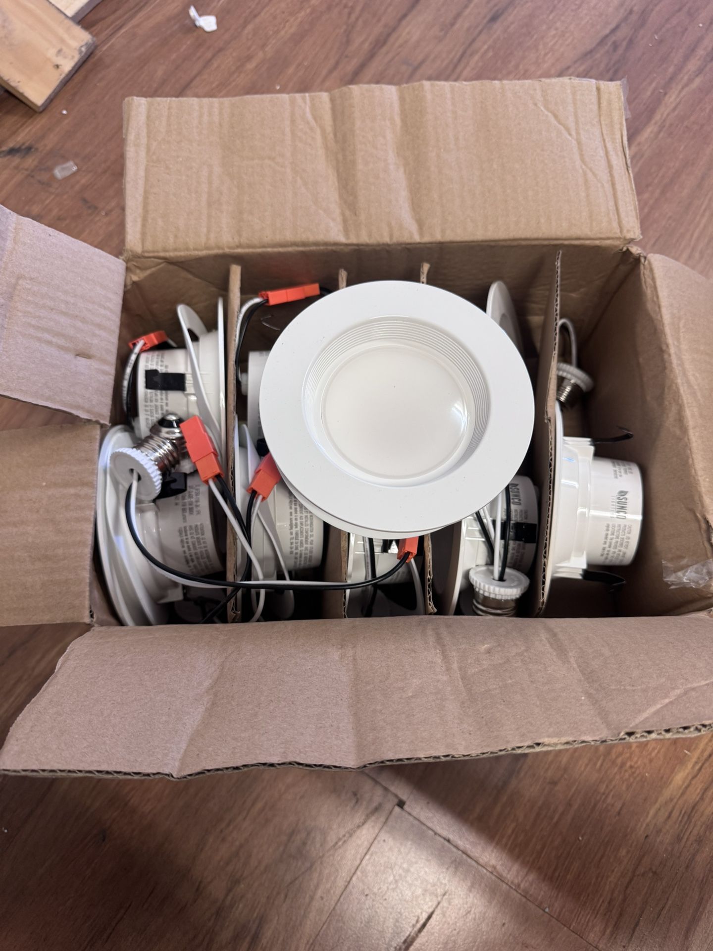 Sunco 4 Inch LED Recessed Lights, Retrofit Can Light for Ceiling, Baffle Trim, 660 LM, 11W (60W Equivalent), 3000K