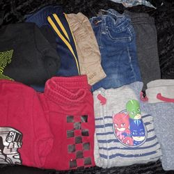2t Boys Winter Lot