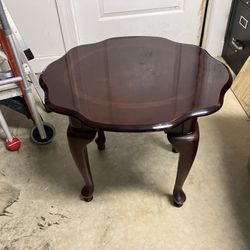 Nice Wooden Side Table 
