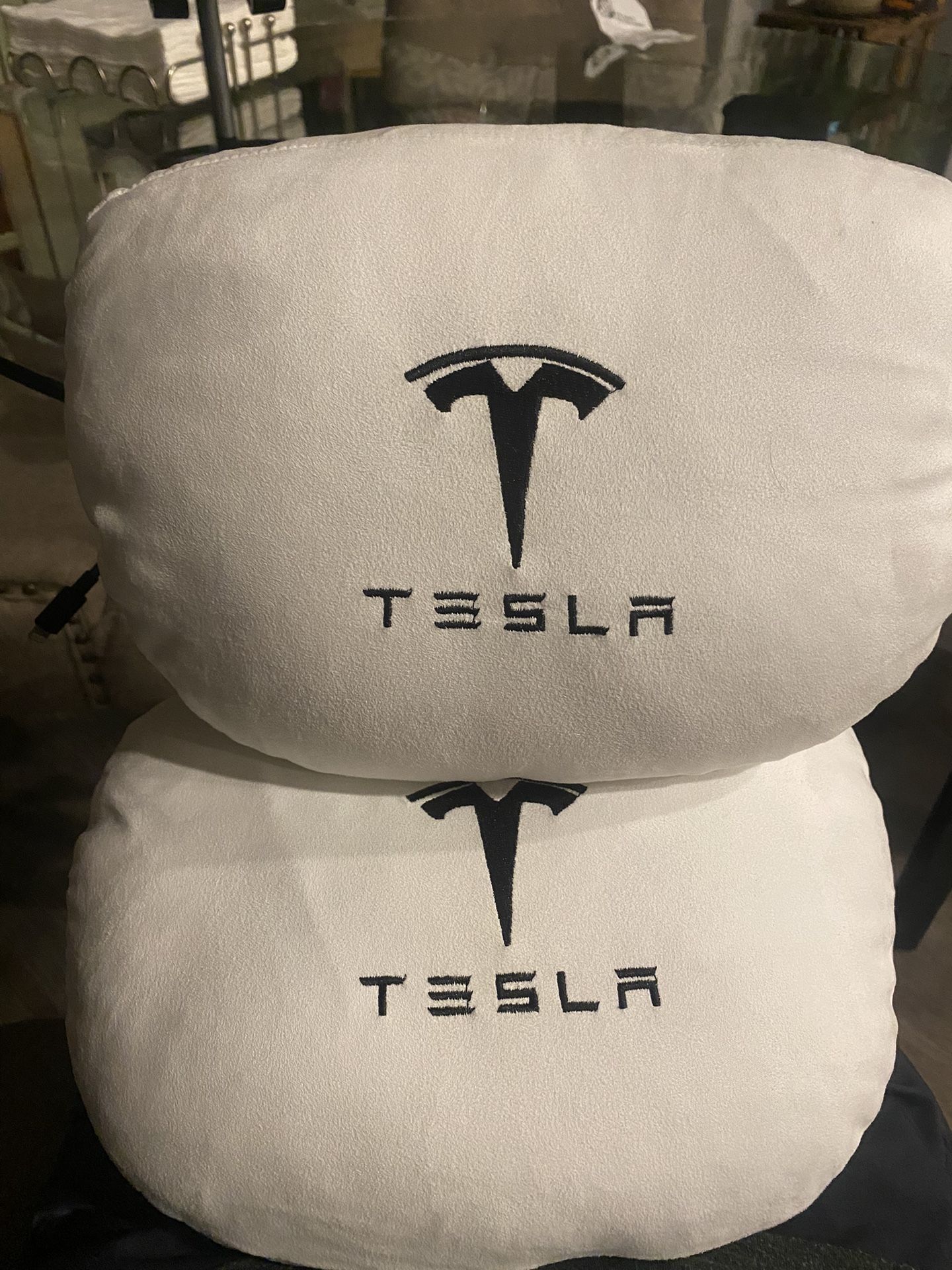 Tesla Head Cushions