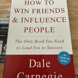 How to Win Friends & Influence People by Dale Carnegie 