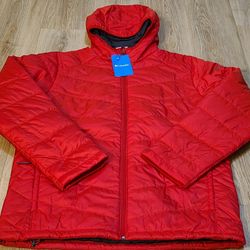 Columbia Puffer Hoodie Jacket Size M For Men 
