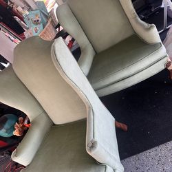 Two vintage chairs in excellent condition