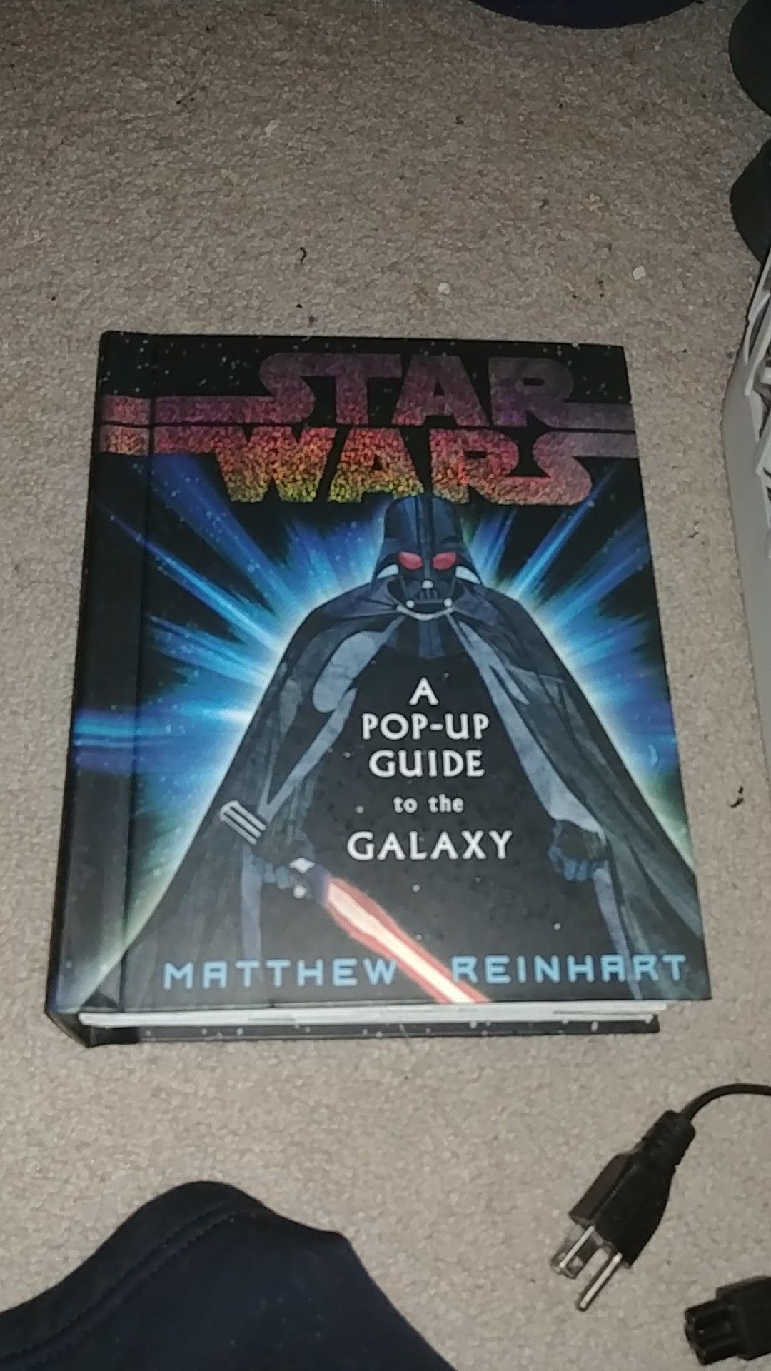 Star Wars: A Pop-Up Guide to the Galaxy by Matthew Reinhart