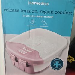 Homedics Bubble Bliss Deluxe Footbath