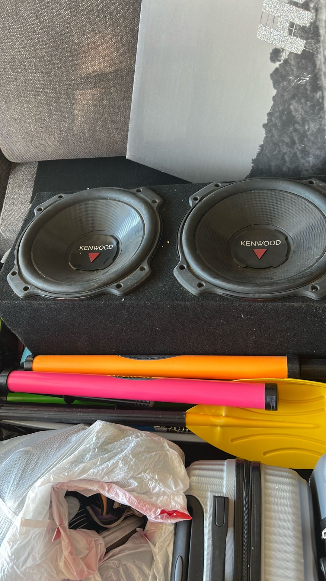 Kenwood Woofers
