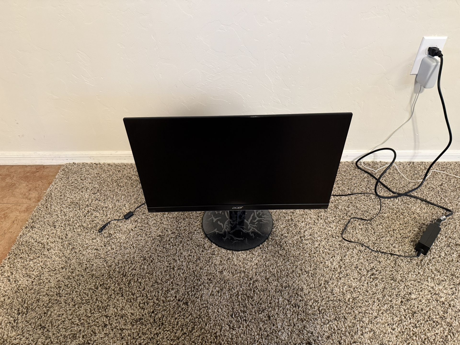 Acer Monitor 21.5 Inch, (1920x1080), 75Hertz, 16:9