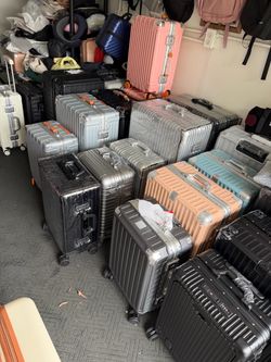 Weekend Warehouse Sale - Luggage Fully Stocked, from $25