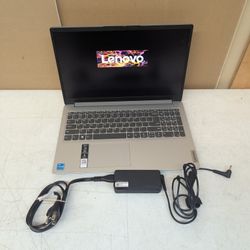 Lenovo IdeaPad 1 15IAU7 256GB SSD 8GB RAM With Charger 