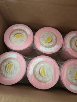 Body scrub Crumble lemon glaze dove