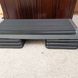 Step With 6 Risers