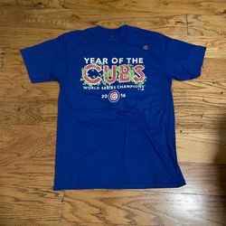 2016 MLB World Series Champions Chicago Cubs Shirt!