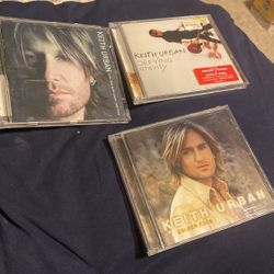Keith Urban CD Lot