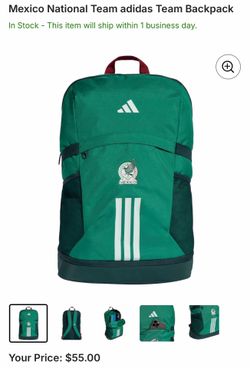 Mexico National Team adidas Team Backpack