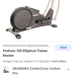 Proform C700 Elliptical