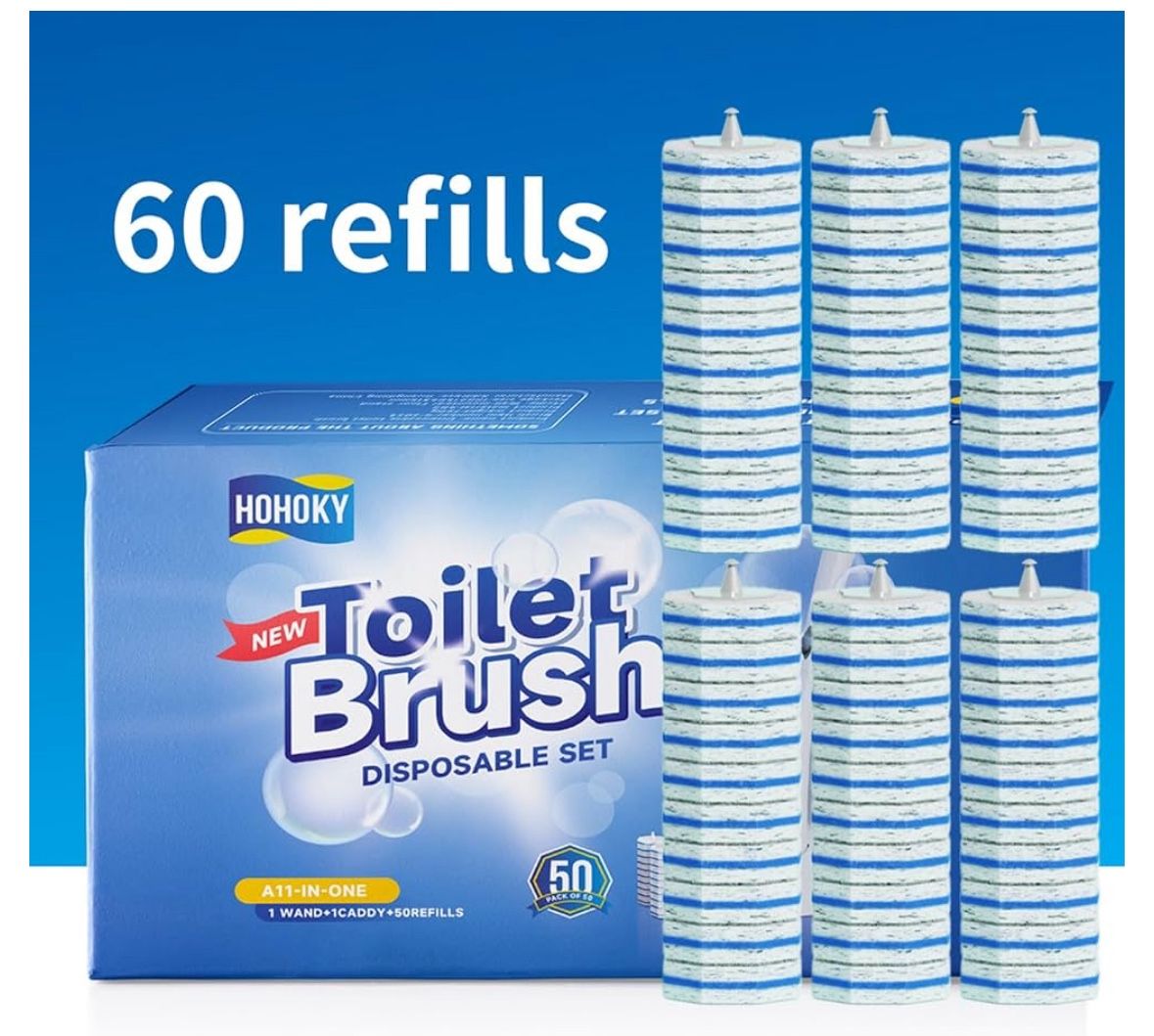 Toilet Brush Disposable