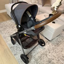 Grayco Stroller And Bassinet