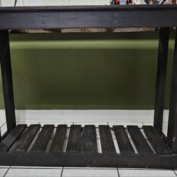 Rustic Farmhouse Entry Table 