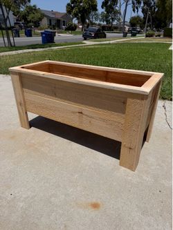 Cedar Planter Box