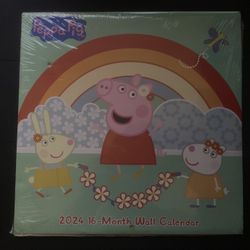 Peppa Pig Vintage Calender