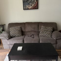 Couch, Painting, Table, Chair
