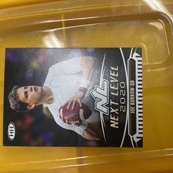 Joe Burrow Trading Card