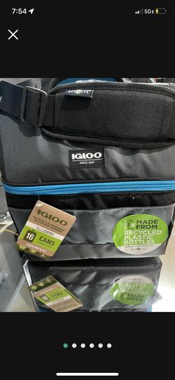 Igloo Cooler, Fits 16 Cans