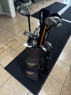 Golf Set w Bag